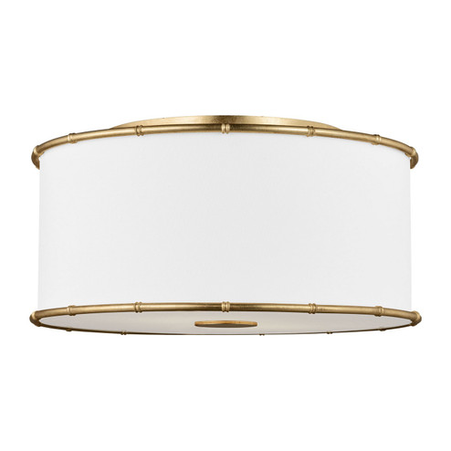 Aldric Two Light Flush Mount in Gild (454|AF1182GD)