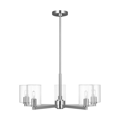 Fullton Five Light Chandelier in Chrome (454|3164205C05)
