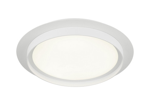 Iris LED Flush Mount in Matte White (423|X20216MW)