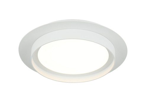 Iris LED Flush Mount in Matte White (423|X20212MW)