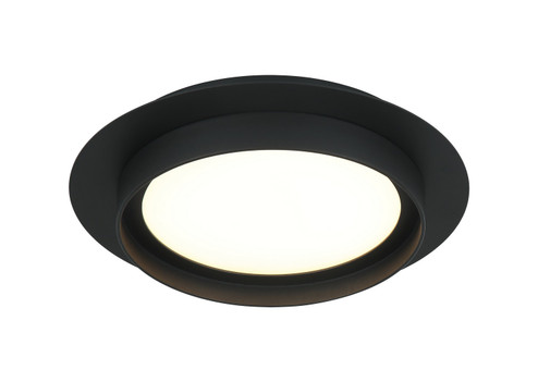 Iris LED Flush Mount in Matte Black (423|X20212MB)