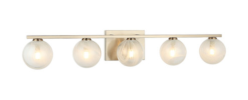 NIMBUS LED Wall Sconce in Champagne Gold (423|W30705CG)