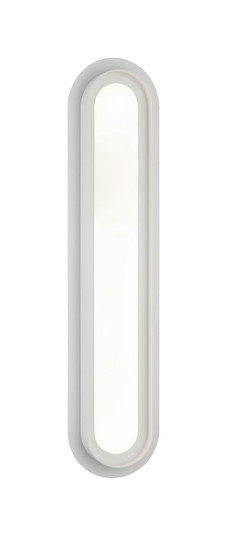 Iris LED Wall Sconce in Matte White (423|W20224MW)