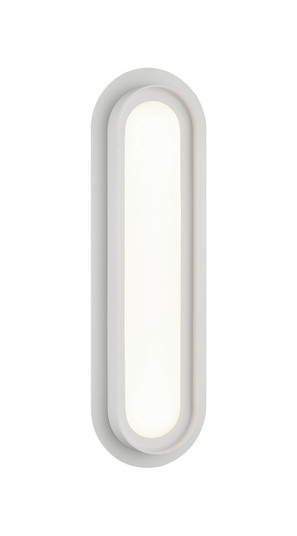 Iris LED Wall Sconce in Matte White (423|W20218MW)