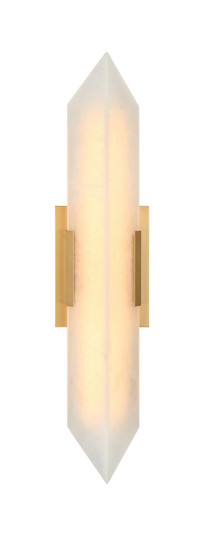 Rigio LED Wall Sconce in Aged Gold Brass (423|S18724AG)