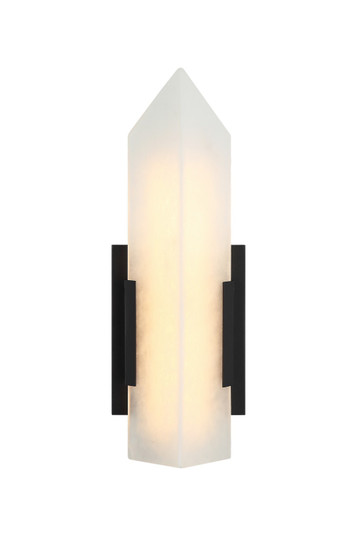 Rigio LED Wall Sconce in Matte Black (423|S18716MB)