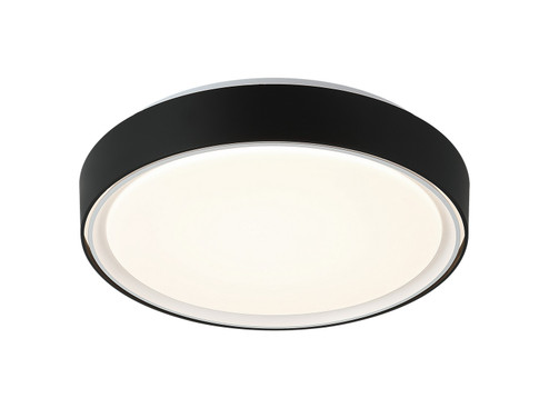 Alamus LED Wall Sconce in Black White (423|M10601BKWH)