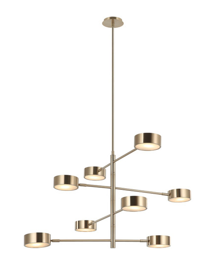 Weatherton LED Pendant in Champagne Gold (423|C34608CG)