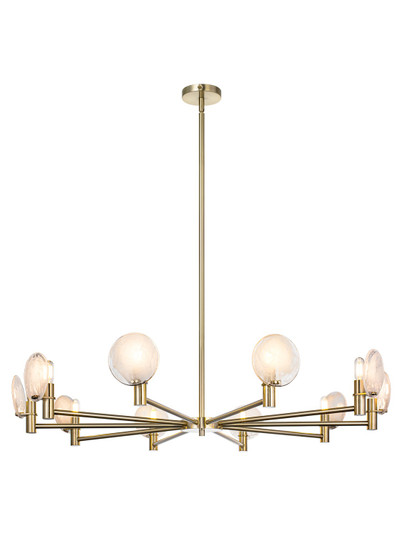 Cloudburst Ten Light Pendant in Champagne Gold (423|C33810CG)