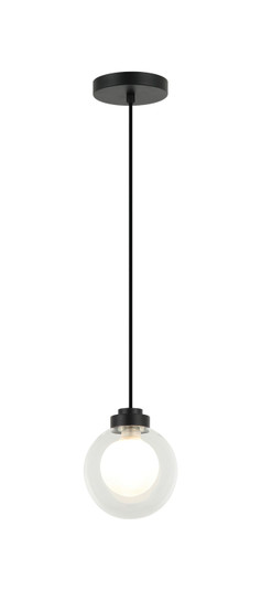 Solaris LED Pendant in Matte Black (423|C33001MB)