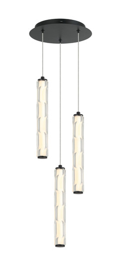 Ripley LED Pendant in Matte Black (423|C31803MB)