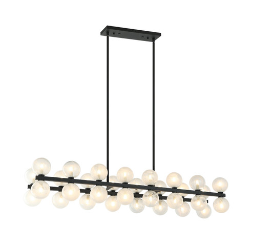 Nimbus LED Pendant in Matte Black (423|C30732MB)