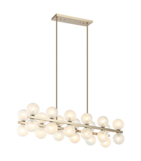 Nimbus LED Pendant in Champagne Gold (423|C30724CG)
