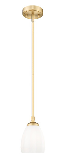 Oren One Light Pendant in Modern Gold (224|7004P5MGLD)