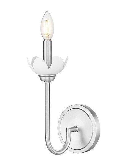 Allistair One Light Wall Sconce in Brushed Nickel (224|3521SBN)