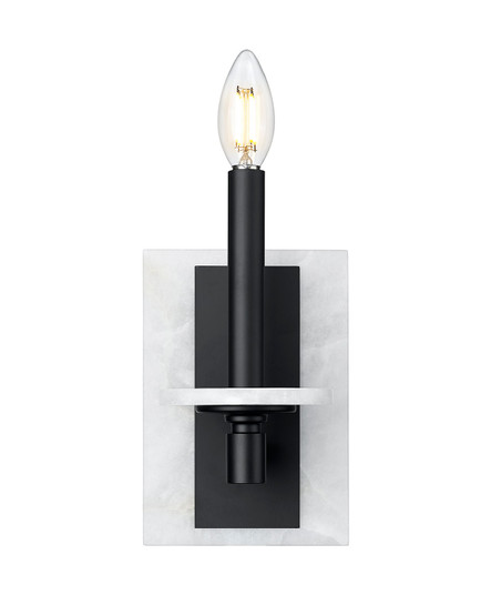 Kaden One Light Wall Sconce in Matte Black (224|30451SMB)