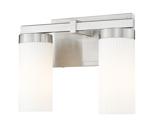 Danica Two Light Vanity in Brushed Nickel (224|30442VBN)