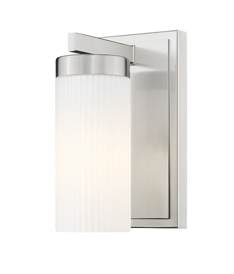 Danica One Light Wall Sconce in Brushed Nickel (224|30441SBN)