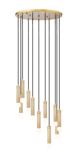 Stari 11 Light Chandelier in Modern Gold (224|1956P11RMGLD)