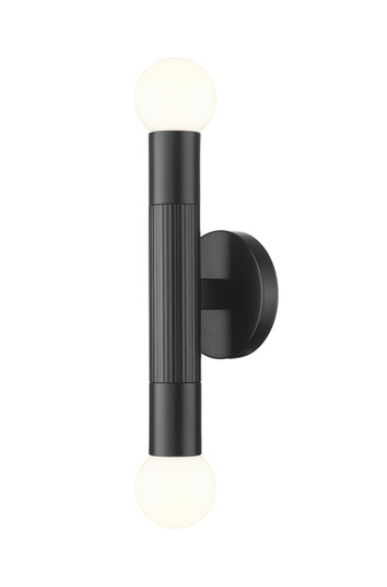 Stari Two Light Wall Sconce in Matte Black (224|19562SMB)