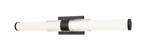 Egon LED Vanity in Matte Black (224|101532WMBLED)