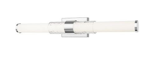 Egon LED Vanity in Chrome (224|101532WCHLED)