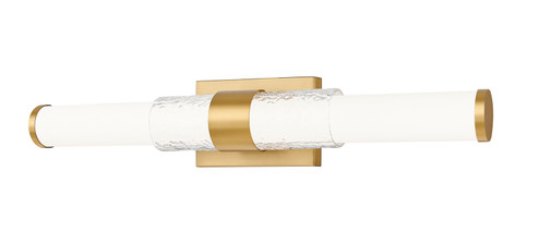 Egon LED Vanity in Modern Gold (224|101525WMGLDLED)