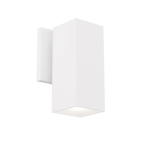 Cubix LED Wall Sconce in White (34|WSW220208CSWT)