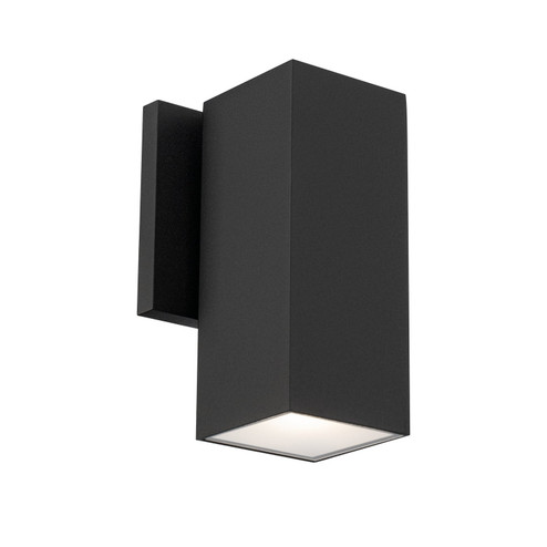 Cubix LED Wall Sconce in Black (34|WSW220208CSBK)