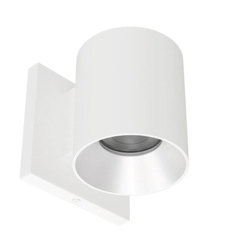 Zoron LED Wall Mount in White/Haze (34|W4RNCSWTHZ)