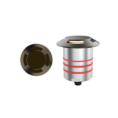 Indicator LED Inground Indicator Light in Bronze Stainless Steel (34|RM210130BS)