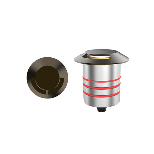 Indicator LED Inground Indicator Light in Bronze Stainless Steel (34|RM209130BS)