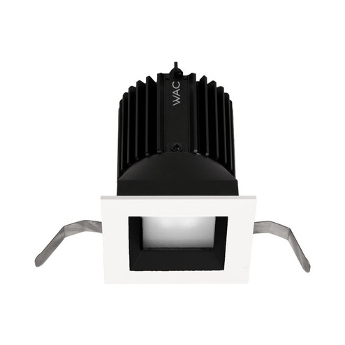 Volta LED Regressed Downlight Trim in Black/White (34|R2SD1TNTWABKWT)