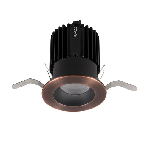 Volta LED Regressed Downlight Trim in Copper Bronze (34|R2RD1TFTWACB)