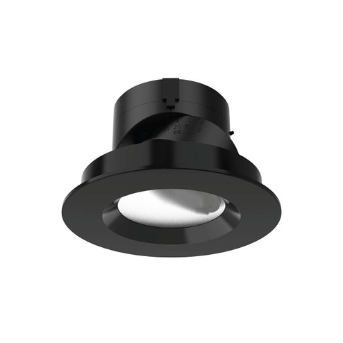 Aether 2'' Trim with LED Light Engine in Lensed Black (34|R2ARATS835LBK)