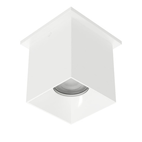 Zoron LED Flush Mount in White/White (34|C4STFCSWTWT)