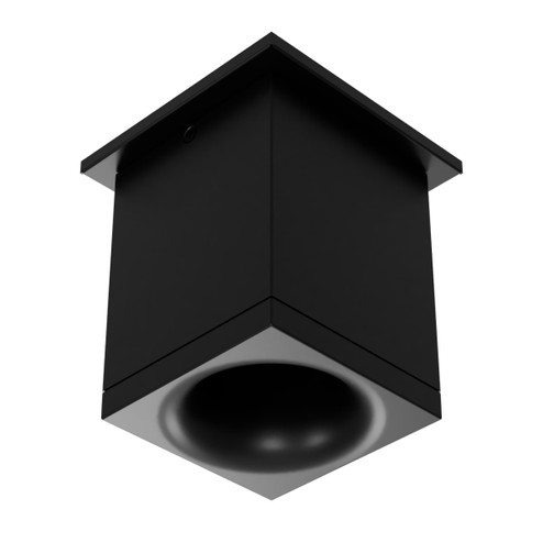 Zoron LED Flush Mount in Arc Black (34|C4STFCSPBK)