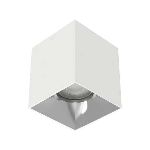 Zoron LED Flush Mount in White/Chrome (34|C4SLFCSWTCH)