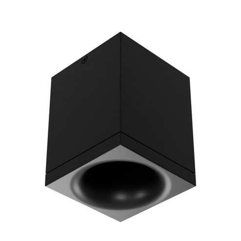 Zoron LED Flush Mount in Arc Black (34|C4SLFCSPBK)