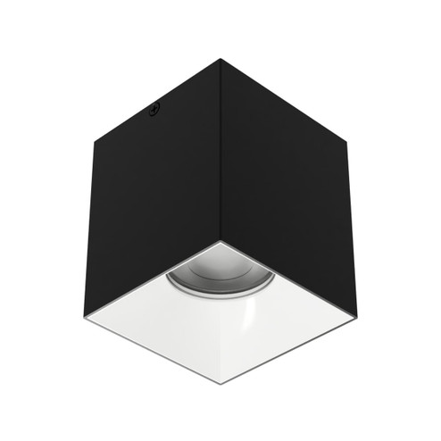 Zoron LED Flush Mount in Black/White (34|C4SLFCSBKWT)
