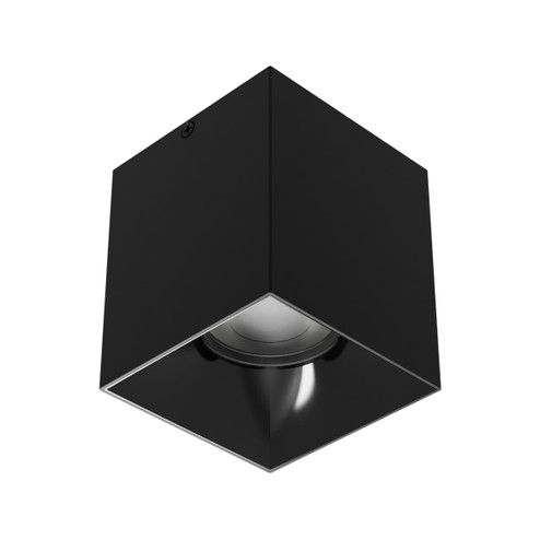 Zoron LED Flush Mount in Black/Black (34|C4SLFCSBKBK)