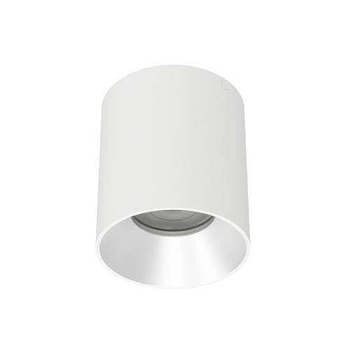 Zoron LED Flush Mount in White/Haze (34|C4RLFCSWTHZ)