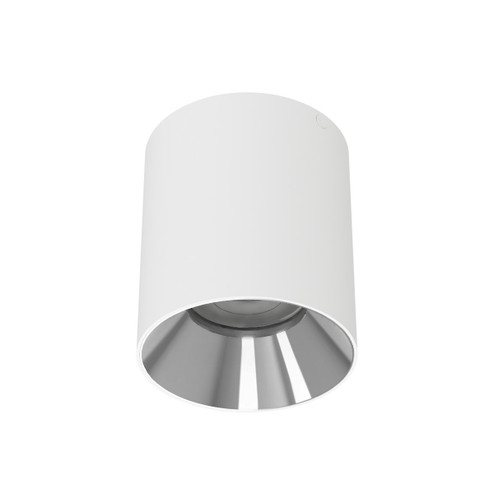 Zoron LED Flush Mount in White/Chrome (34|C4RLFCSWTCH)