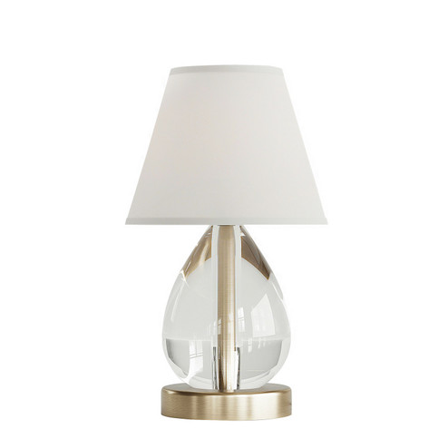 Mona & Lisa One Light Table Lamp in Antique Bronze (137|543T01BATB)