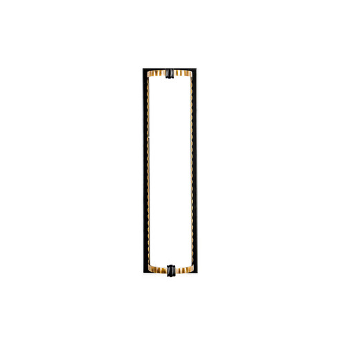Casting Call Two Light Wall Sconce in Heritage Black/Heritage Bronze (137|537W02BLKBRZ)