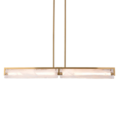 Mingle LED Linear in Satin Brass (137|531N02SB)