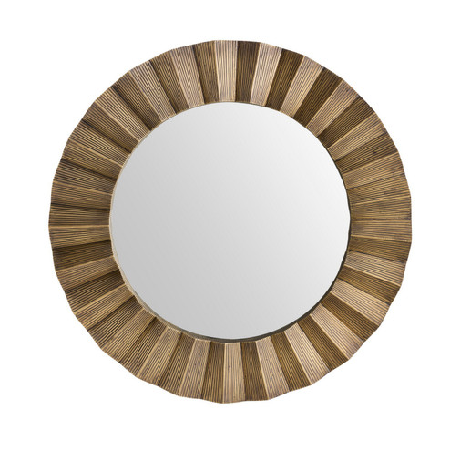 Kelby Mirror in Dark Antique Brass (314|WMI72)