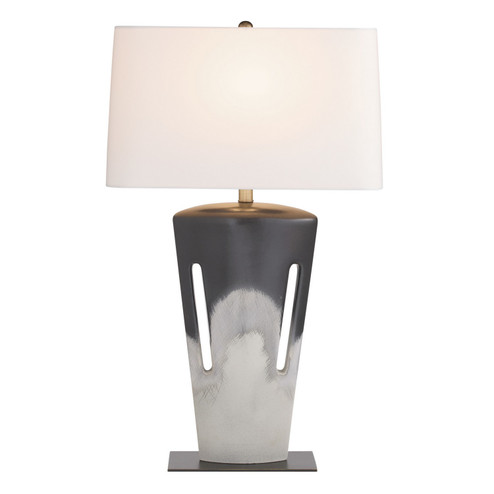 Iceland One Light Table Lamp in Shoreline Reactive (314|PTS20517)
