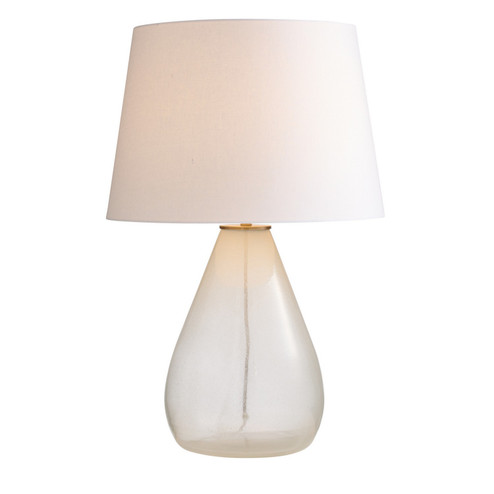 Tiber One Light Table Lamp in Clear (314|PTI25326)