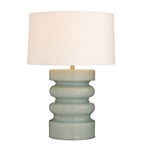 Katrina One Light Table Lamp in Celedon (314|PTC58421)